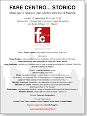 locandina convegno "Fare centro... storico"