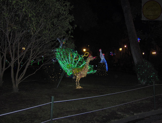 Luci d'artista a Salerno, edizione 2012