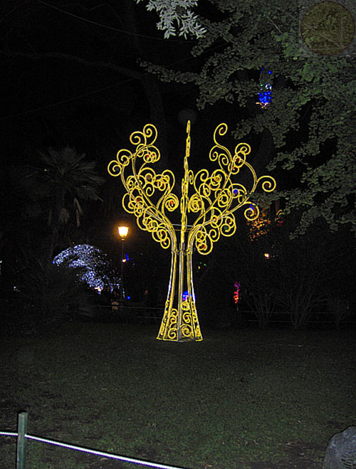 Luci d'artista a Salerno, edizione 2012
