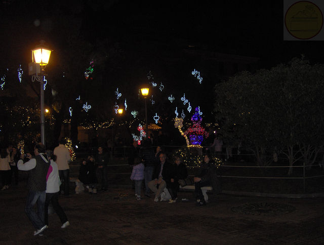Luci d'artista a Salerno, edizione 2012