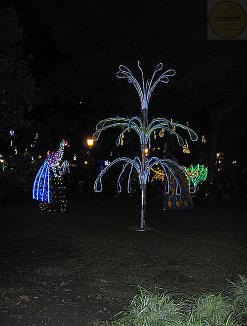 Luci d'artista a Salerno, edizione 2012