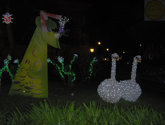 Luci d'artista a Salerno, edizione 2012