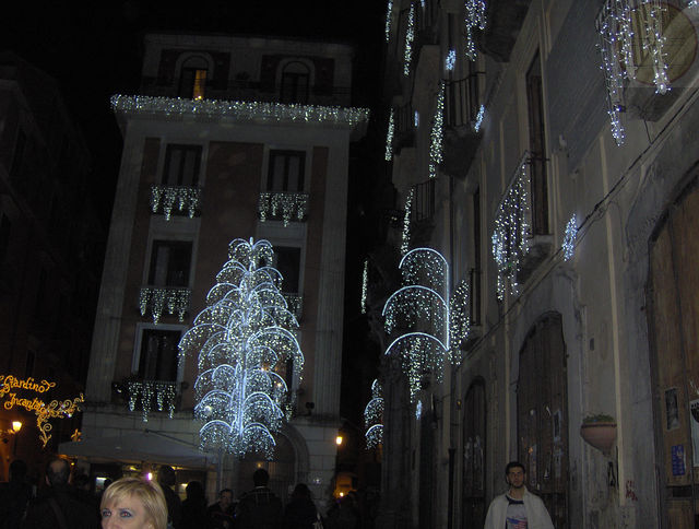 Luci d'artista a Salerno, edizione 2012