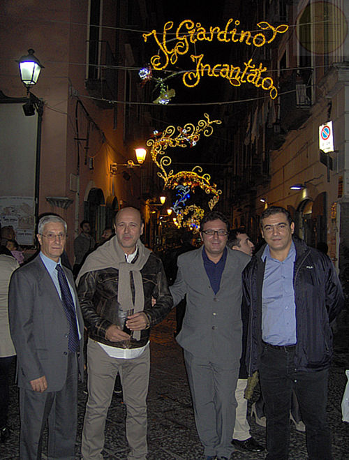Luci d'artista a Salerno, edizione 2012