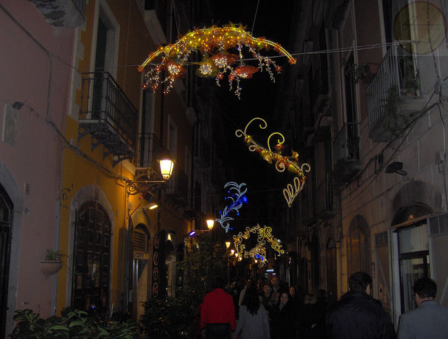 Luci d'artista a Salerno, edizione 2012