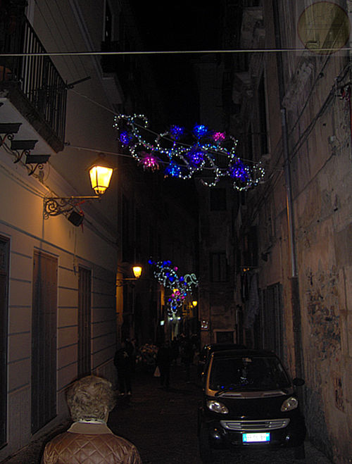 Luci d'artista a Salerno, edizione 2012