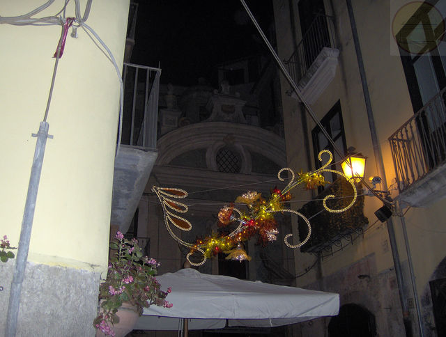 Luci d'artista a Salerno, edizione 2012