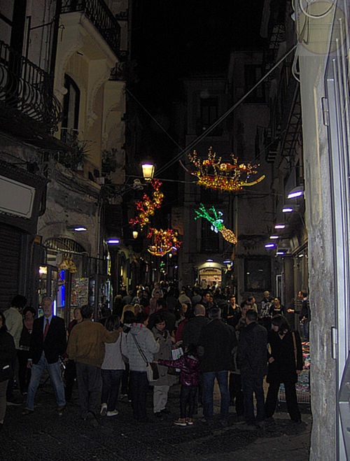 Luci d'artista a Salerno, edizione 2012