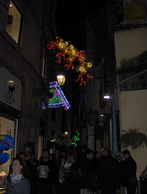 Luci d'artista a Salerno, edizione 2012