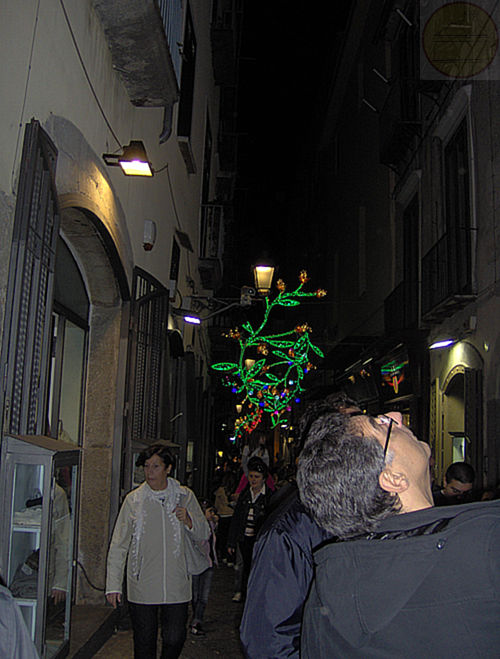 Luci d'artista a Salerno, edizione 2012