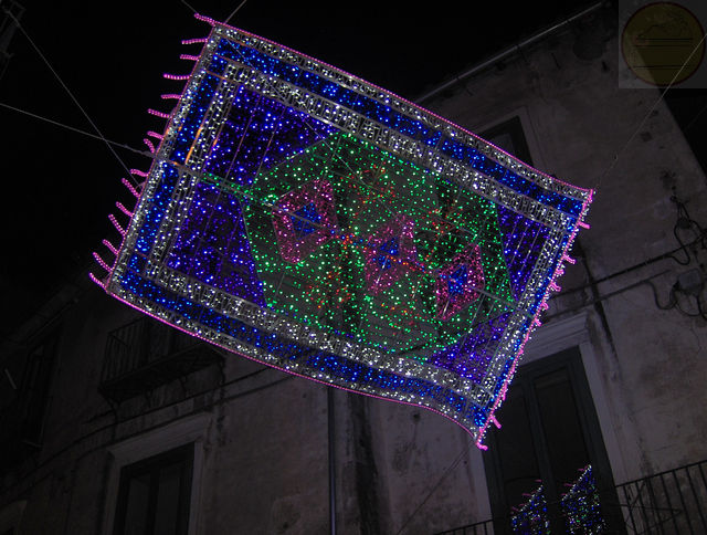 Luci d'artista a Salerno, edizione 2012