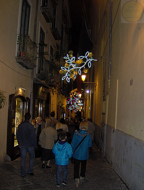 Luci d'artista a Salerno, edizione 2012