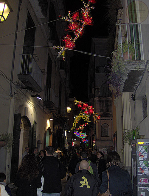 Luci d'artista a Salerno, edizione 2012