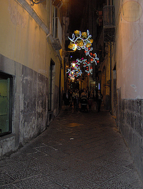 Luci d'artista a Salerno, edizione 2012
