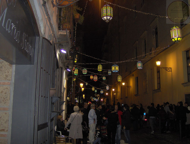 Luci d'artista a Salerno, edizione 2012