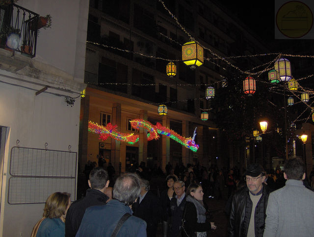 Luci d'artista a Salerno, edizione 2012