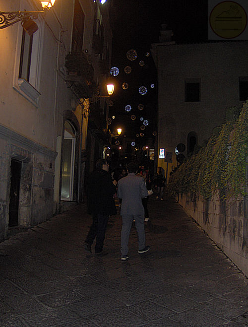 Luci d'artista a Salerno, edizione 2012