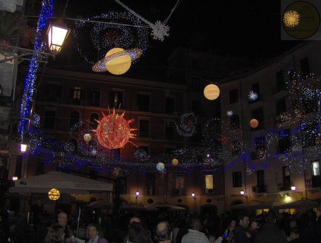 Luci d'artista a Salerno, edizione 2012