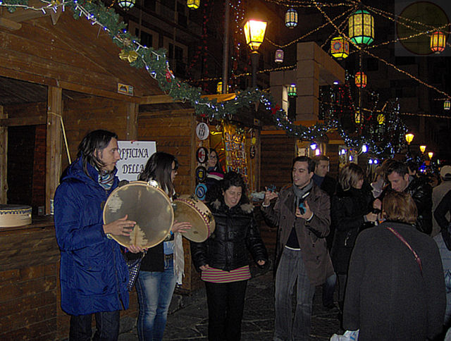 Musica popolare a Salerno