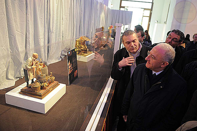 Carmine Quagliarella e Vincenzo De Luca