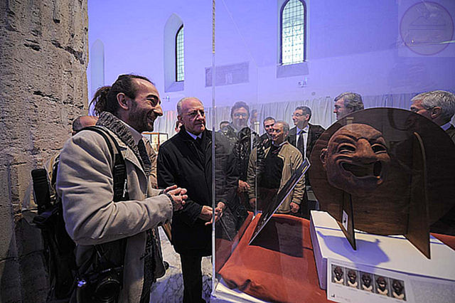 Riccardo Ruggiano e Vincenzo De Luca