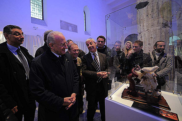 Vincenzo De Luca, Giuseppe Serroni, Amedeo Mango, Giuseppe Natella, Saverio Rubini