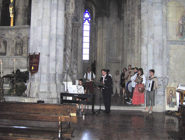 Presentazione della Voce di Parthenope in S. Lorenzo
