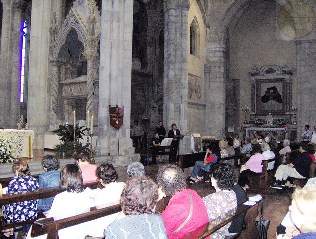 Durante il concerto