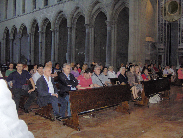 Il Presidente del Consiglio Provinciale Rispoli al concerto