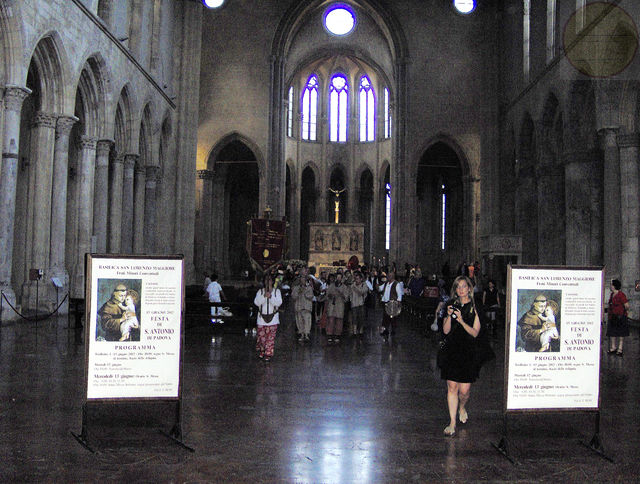 La Banda in S. Lorenzo maggiore