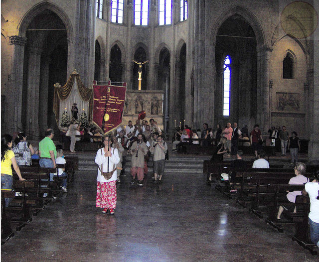 La Voce di Parthenope nella Basilica di S. Lorenzo
