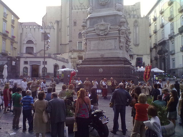 Esibizione a S. Domenico