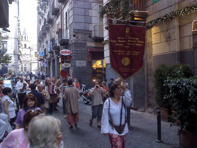 La Banda a Via Tribunali