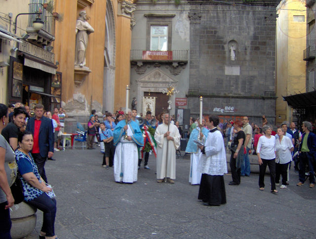 Festa di Sant'Antonio 2012 inizia la processione