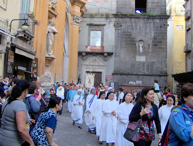 Festa di Sant'Antonio 2012 le suore di Madre Teresa