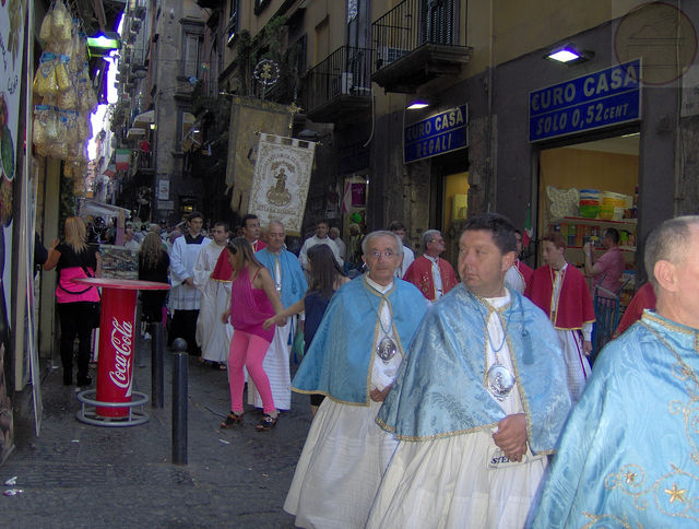 Festa di Sant'Antonio 2012 le Arciconfratrenite di Procida