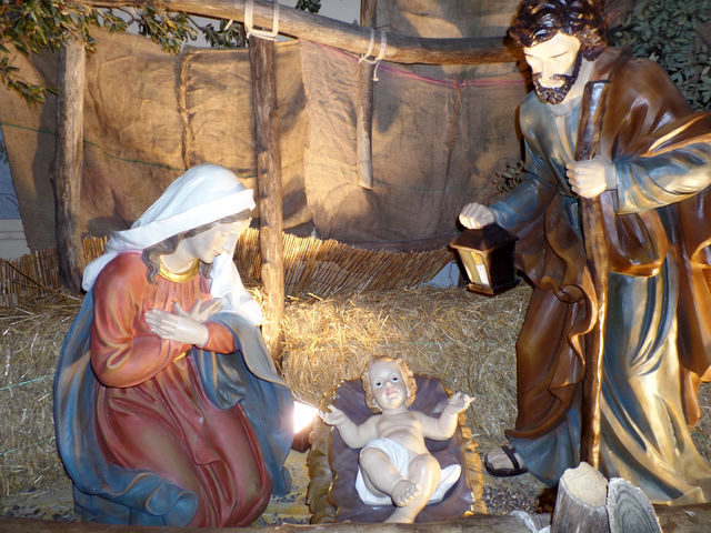 Foto presepe Amalfi