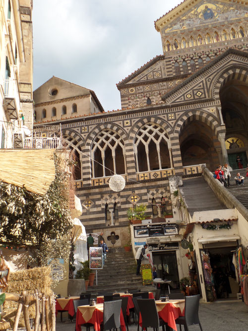 Foto presepe Amalfi
