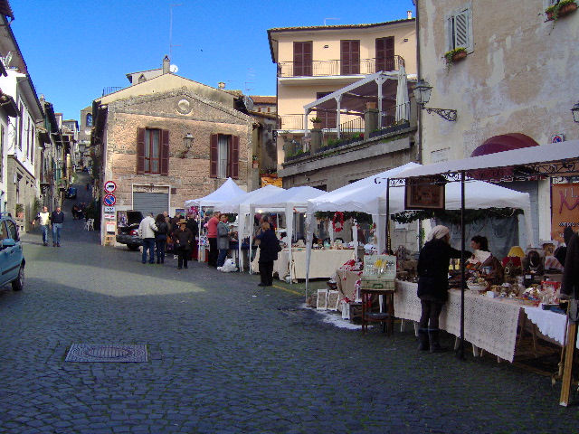 Fiera di Natale Anguillara Sabazia 2013