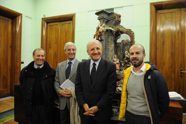 Carmine Quagliarella e Vincenzo De Luca