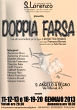 locandina teatrale "Doppia farsa"