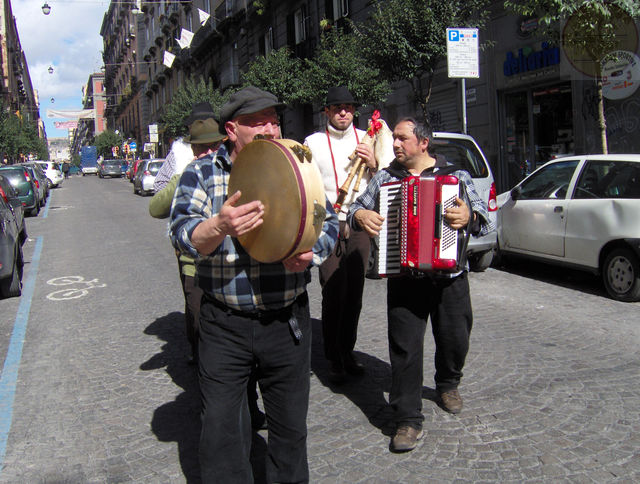 Gruppo Bandistico a Via Duomo