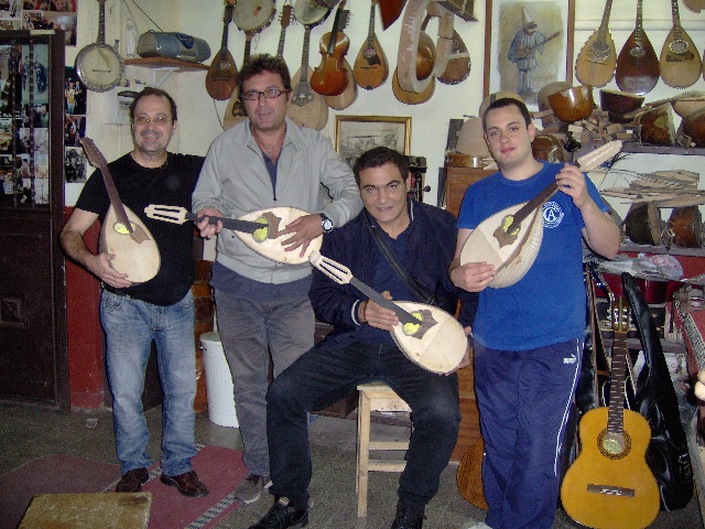 Primato della marcia dei mandolini