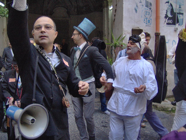 Primato della marcia dei mandolini