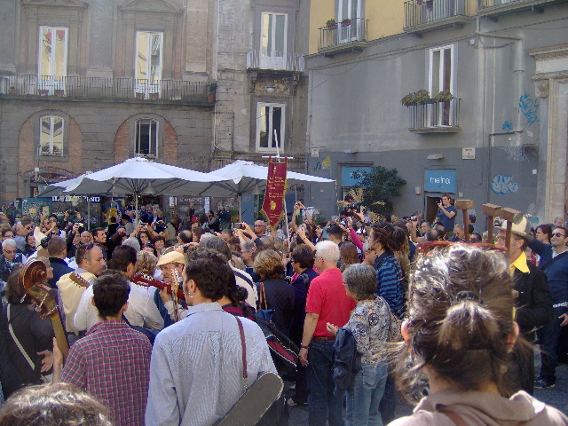 Primato della marcia dei mandolini