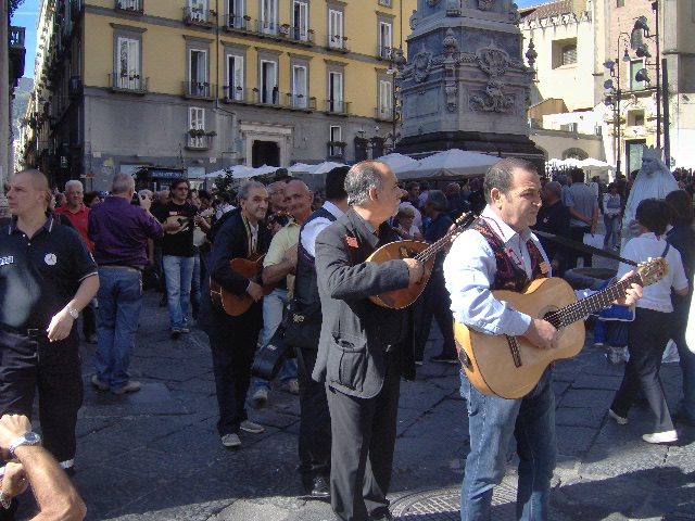 Primato della marcia dei mandolini
