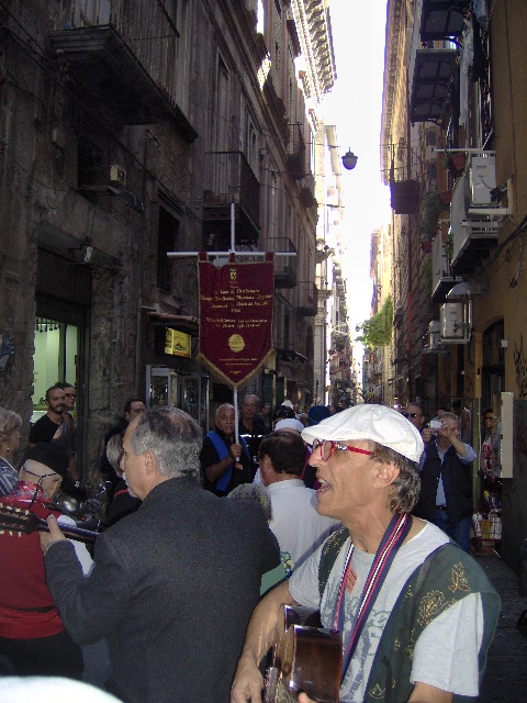 Primato della marcia dei mandolini