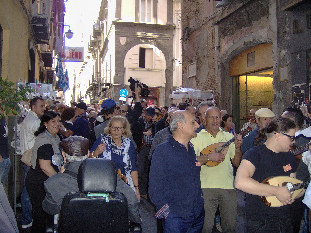 Primato della marcia dei mandolini