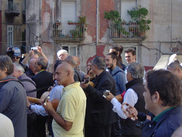 Primato della marcia dei mandolini