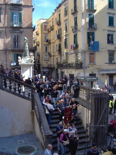 Primato della marcia dei mandolini